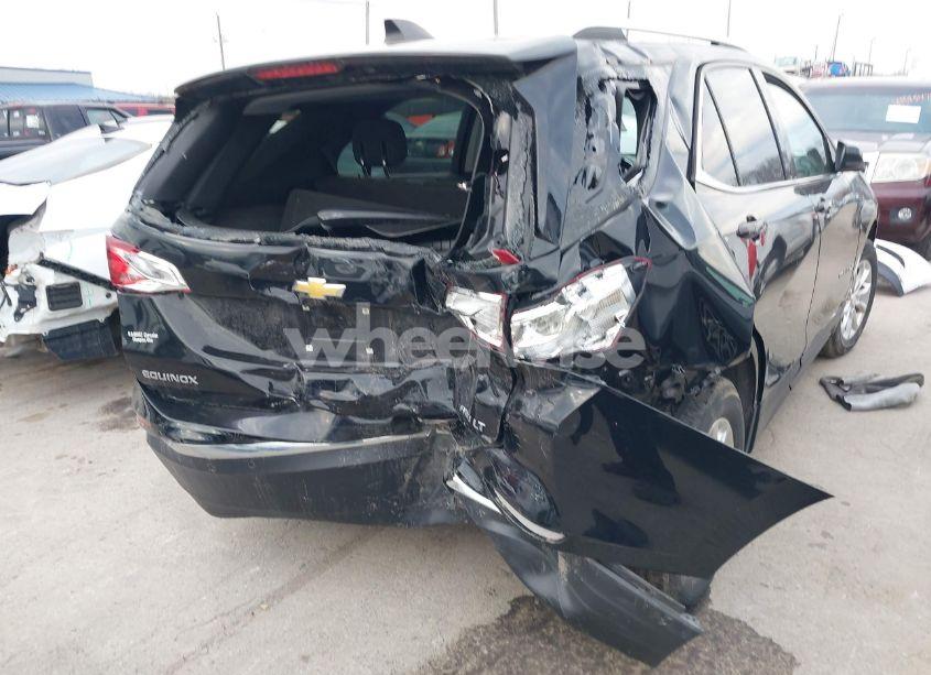 Photo 6 of 2020 Chevrolet Equinox AWD LT 1.5L TURBO (VIN 2GNAXUEV3L6208730)