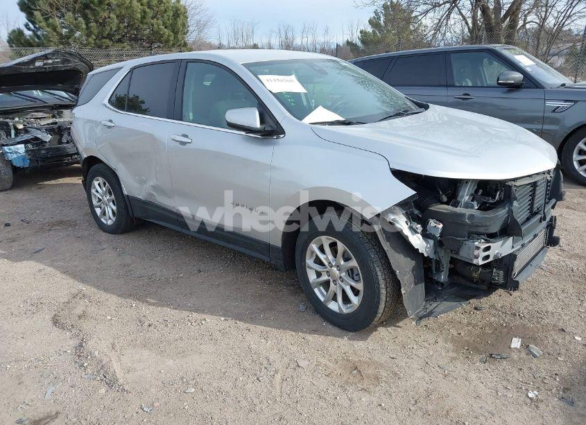 2020 Chevrolet Equinox AWD LT 1.5L TURBO (VIN 2GNAXUEV3L6228816) main photo