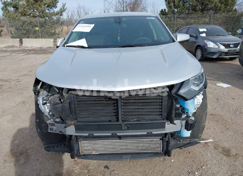 Photo 13 of 2020 Chevrolet Equinox AWD LT 1.5L TURBO (VIN 2GNAXUEV3L6228816)
