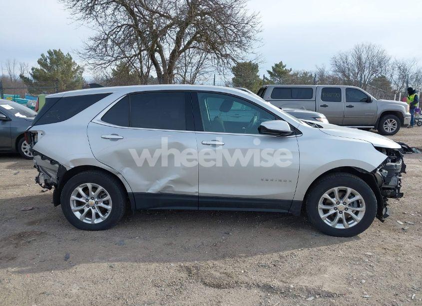 Photo 14 of 2020 Chevrolet Equinox AWD LT 1.5L TURBO (VIN 2GNAXUEV3L6228816)
