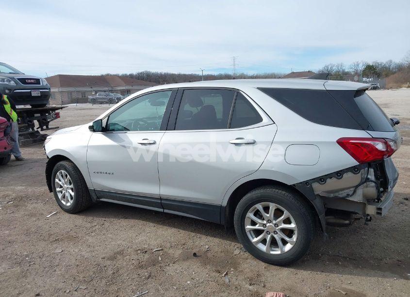 Photo 15 of 2020 Chevrolet Equinox AWD LT 1.5L TURBO (VIN 2GNAXUEV3L6228816)