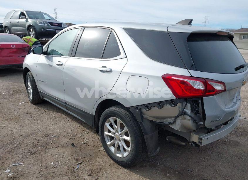 Photo 3 of 2020 Chevrolet Equinox AWD LT 1.5L TURBO (VIN 2GNAXUEV3L6228816)