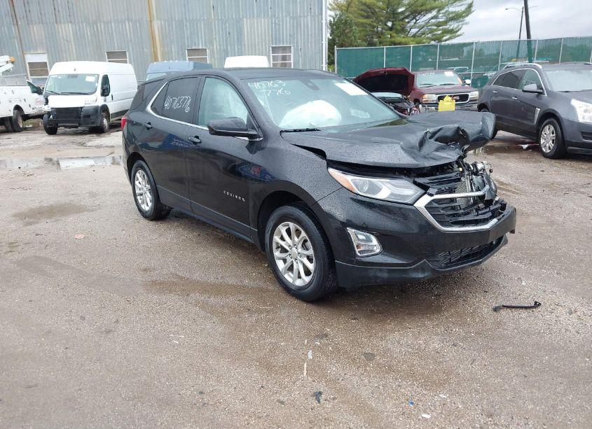 2021 Chevrolet Equinox AWD LT (VIN 2GNAXUEV3M6104532) main photo