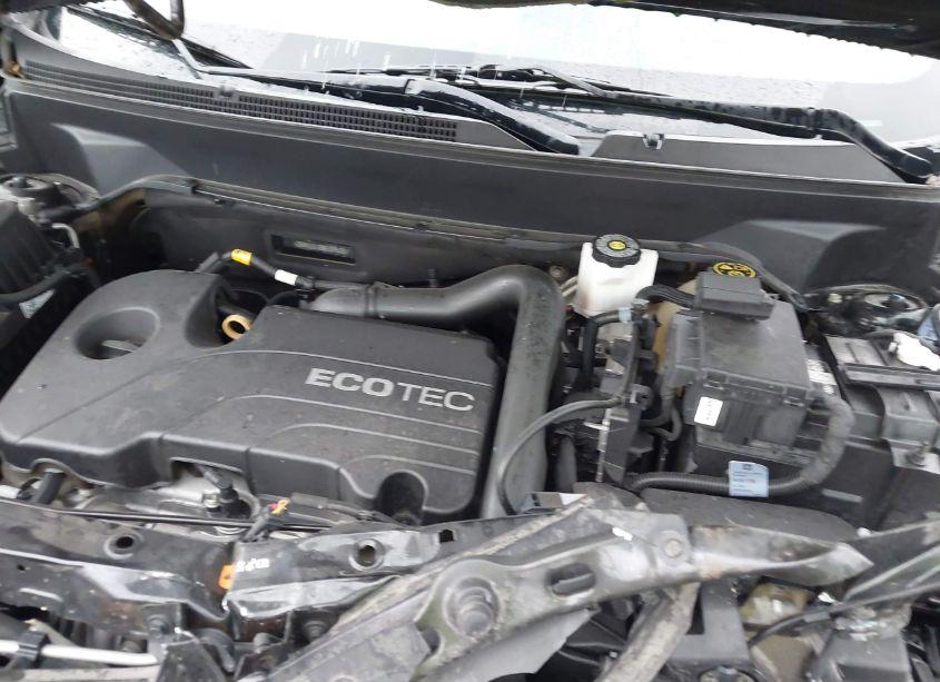 Photo 10 of 2021 Chevrolet Equinox AWD LT (VIN 2GNAXUEV3M6104532)