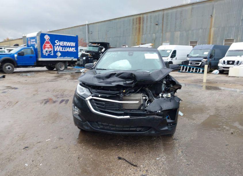 Photo 11 of 2021 Chevrolet Equinox AWD LT (VIN 2GNAXUEV3M6104532)