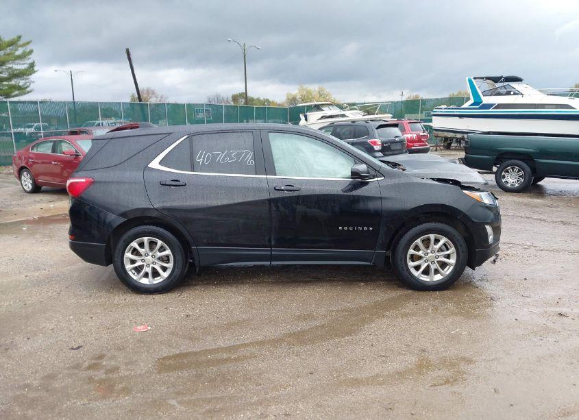 Photo 12 of 2021 Chevrolet Equinox AWD LT (VIN 2GNAXUEV3M6104532)