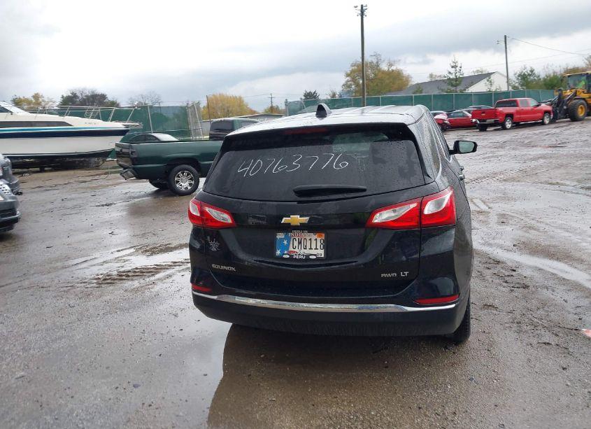 Photo 15 of 2021 Chevrolet Equinox AWD LT (VIN 2GNAXUEV3M6104532)