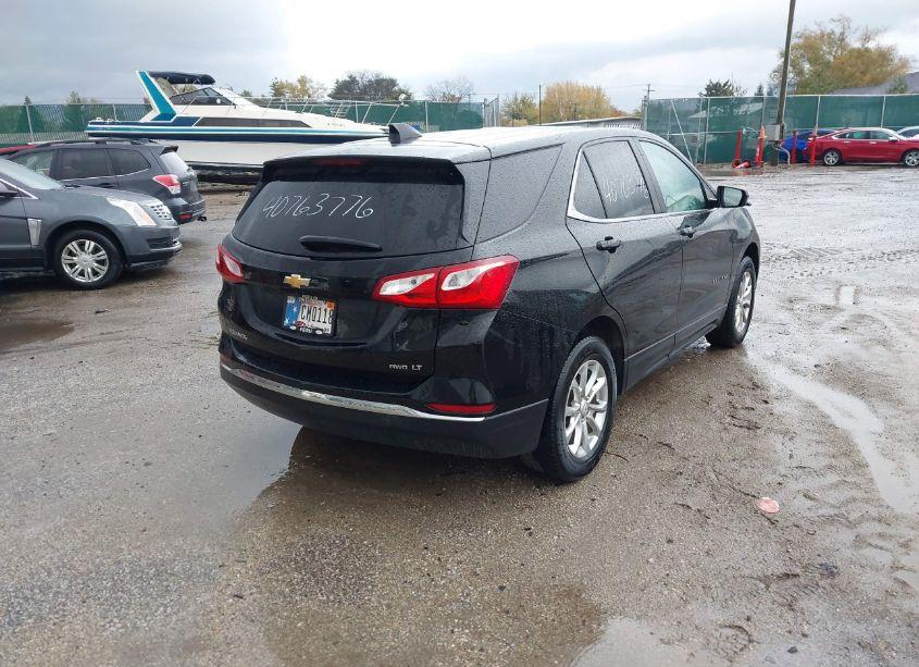 Photo 4 of 2021 Chevrolet Equinox AWD LT (VIN 2GNAXUEV3M6104532)