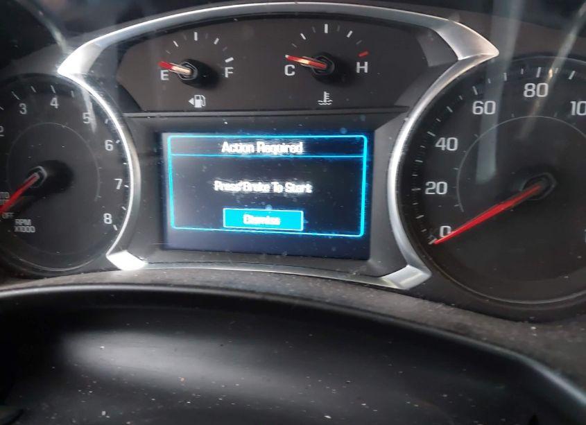 Photo 7 of 2021 Chevrolet Equinox AWD LT (VIN 2GNAXUEV3M6104532)