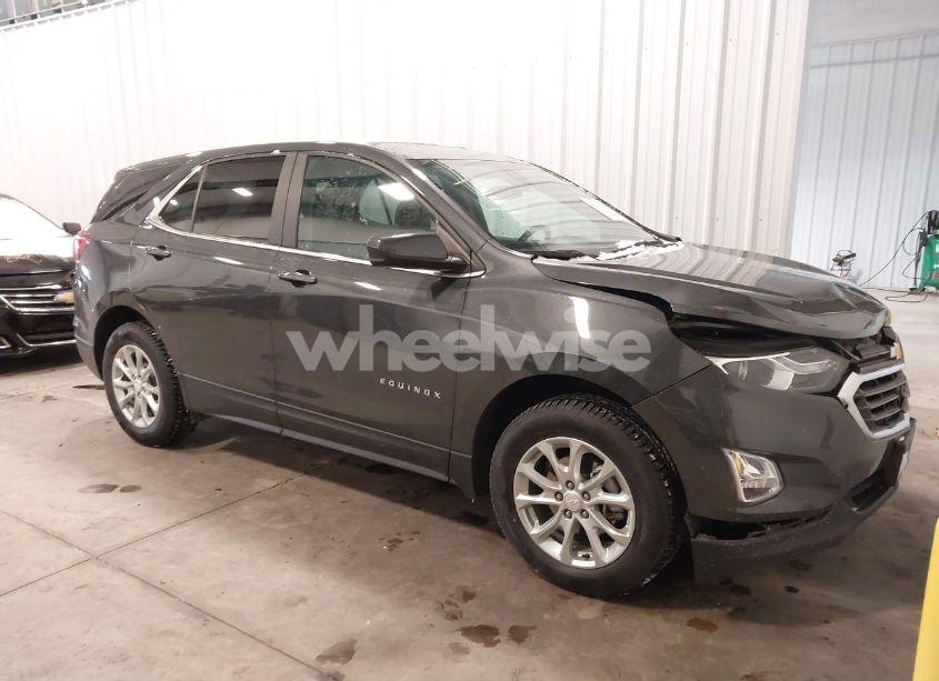 2021 Chevrolet Equinox AWD LT (VIN 2GNAXUEV3M6122593) main photo