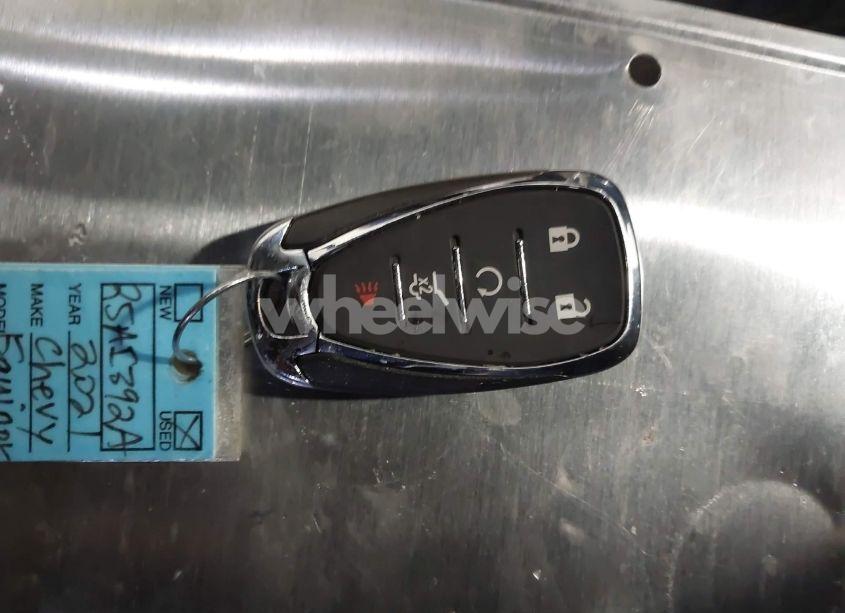 Photo 11 of 2021 Chevrolet Equinox AWD LT (VIN 2GNAXUEV3M6122593)