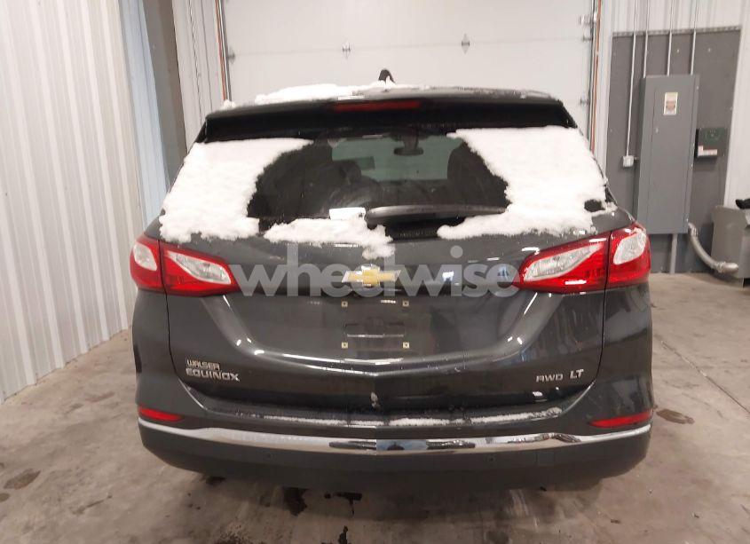 Photo 16 of 2021 Chevrolet Equinox AWD LT (VIN 2GNAXUEV3M6122593)