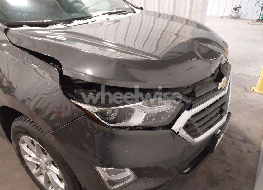 Photo 6 of 2021 Chevrolet Equinox AWD LT (VIN 2GNAXUEV3M6122593)