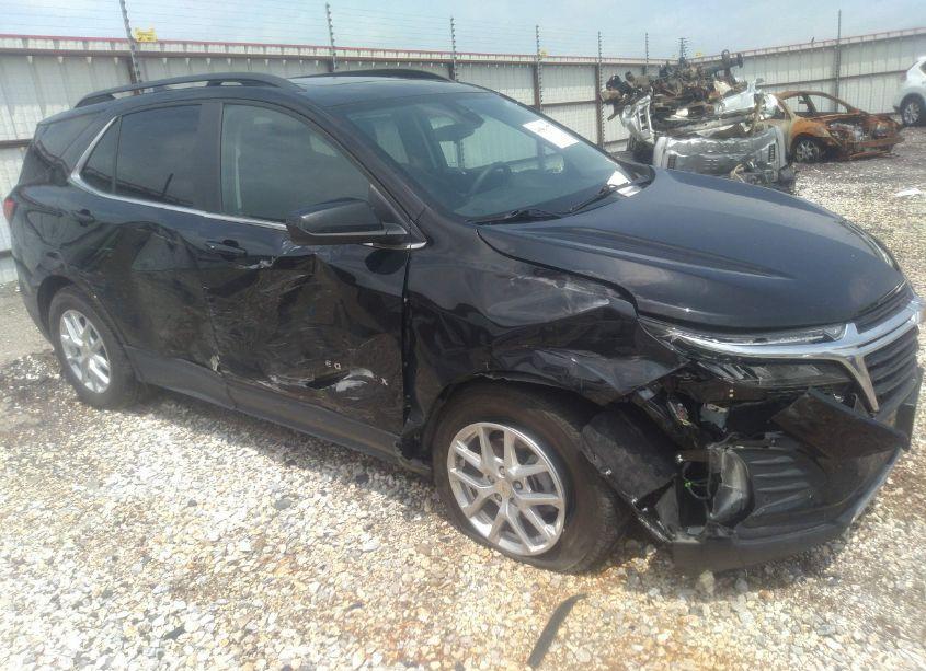Photo 6 of 2022 Chevrolet Equinox AWD LT (VIN 2GNAXUEV3N6102538)