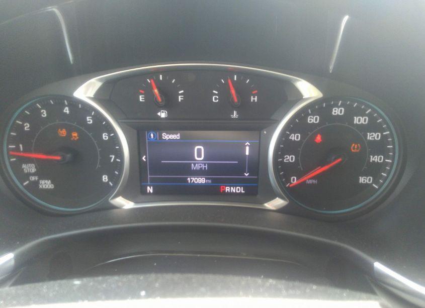 Photo 7 of 2022 Chevrolet Equinox AWD LT (VIN 2GNAXUEV3N6102538)