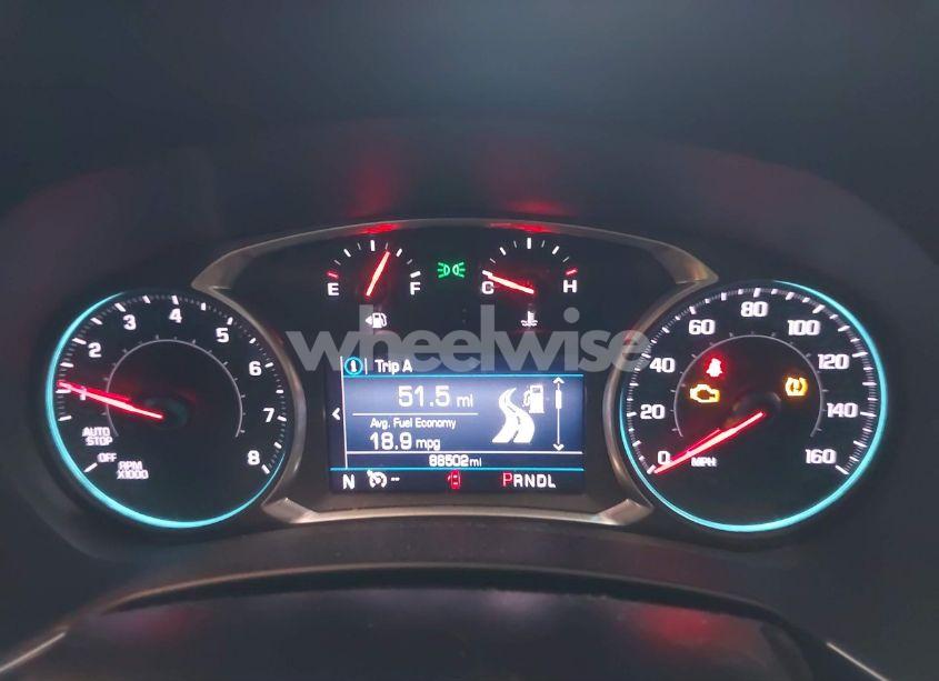 Photo 7 of 2022 Chevrolet Equinox AWD LT (VIN 2GNAXUEV3N6113863)