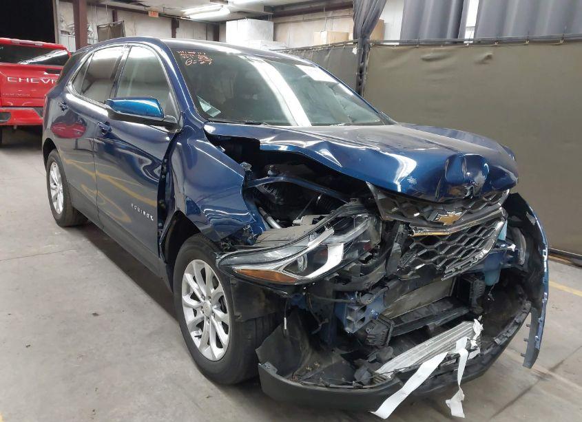 2019 Chevrolet Equinox LT (VIN 2GNAXUEV4K6168527) main photo