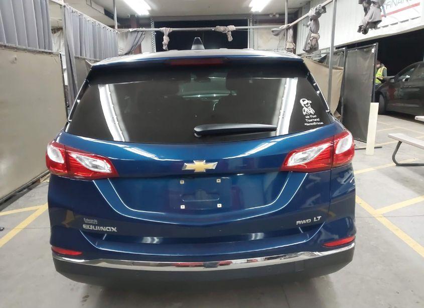 Photo 16 of 2019 Chevrolet Equinox LT (VIN 2GNAXUEV4K6168527)