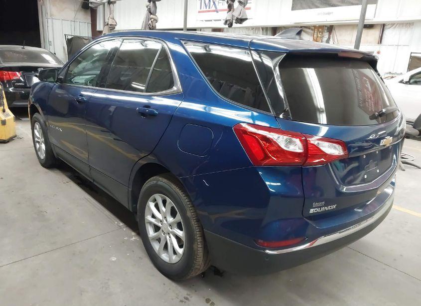 Photo 3 of 2019 Chevrolet Equinox LT (VIN 2GNAXUEV4K6168527)