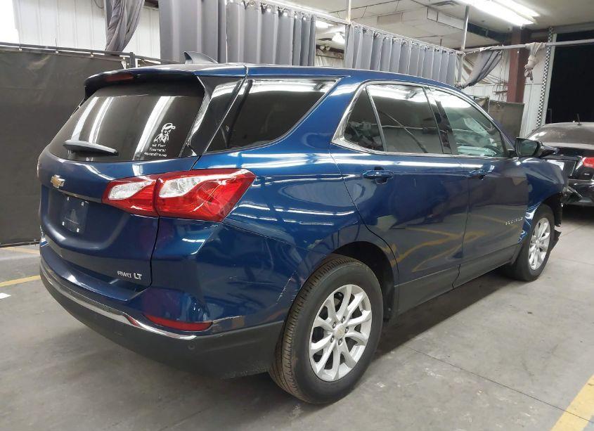 Photo 4 of 2019 Chevrolet Equinox LT (VIN 2GNAXUEV4K6168527)