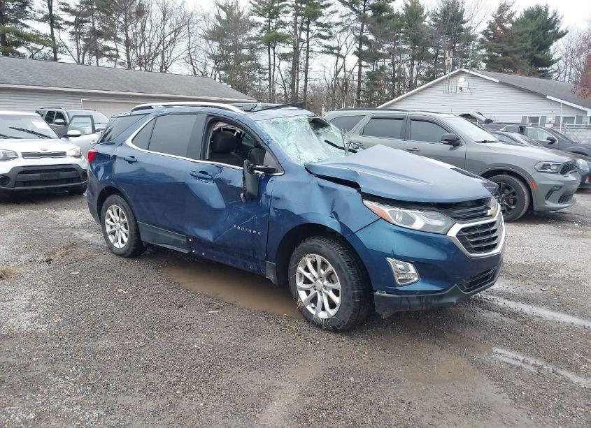 2019 Chevrolet Equinox LT (VIN 2GNAXUEV4K6195694) main photo