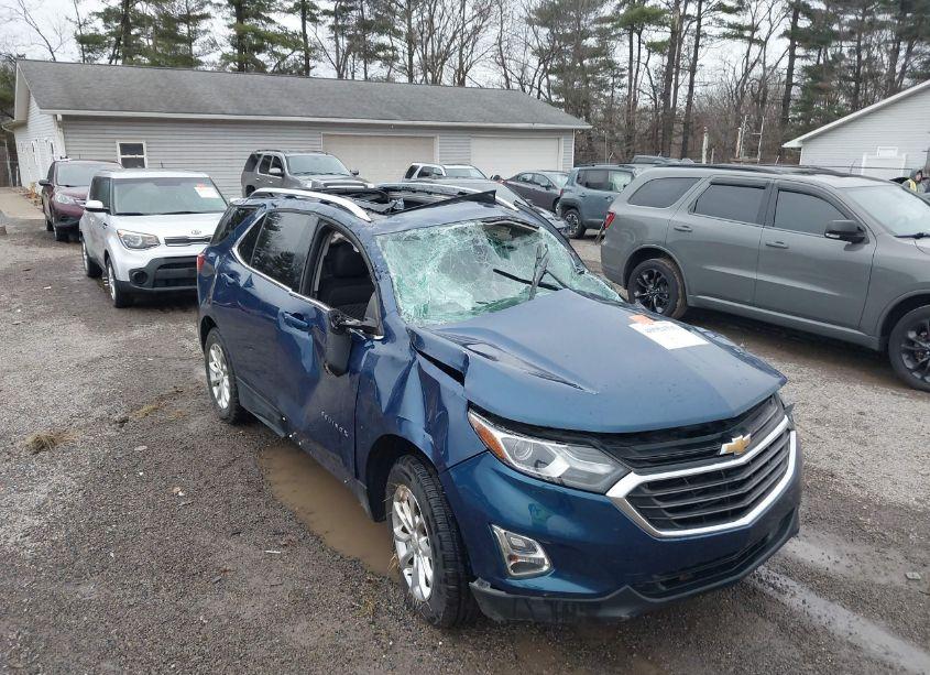 Photo 12 of 2019 Chevrolet Equinox LT (VIN 2GNAXUEV4K6195694)