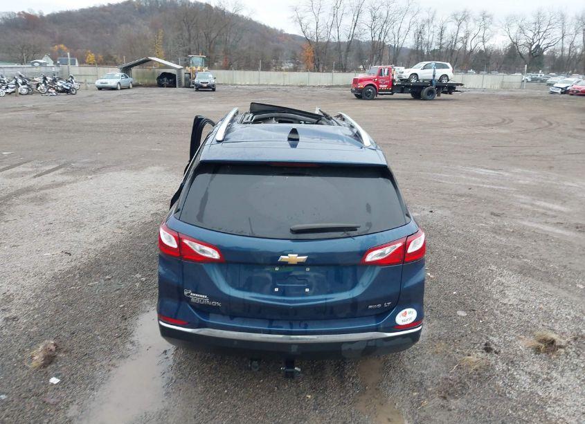 Photo 13 of 2019 Chevrolet Equinox LT (VIN 2GNAXUEV4K6195694)