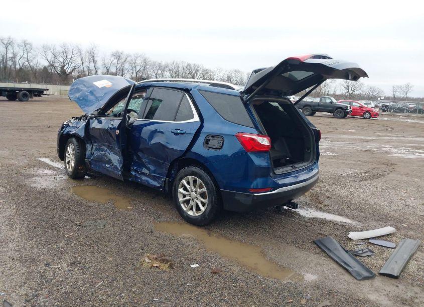 Photo 3 of 2019 Chevrolet Equinox LT (VIN 2GNAXUEV4K6195694)