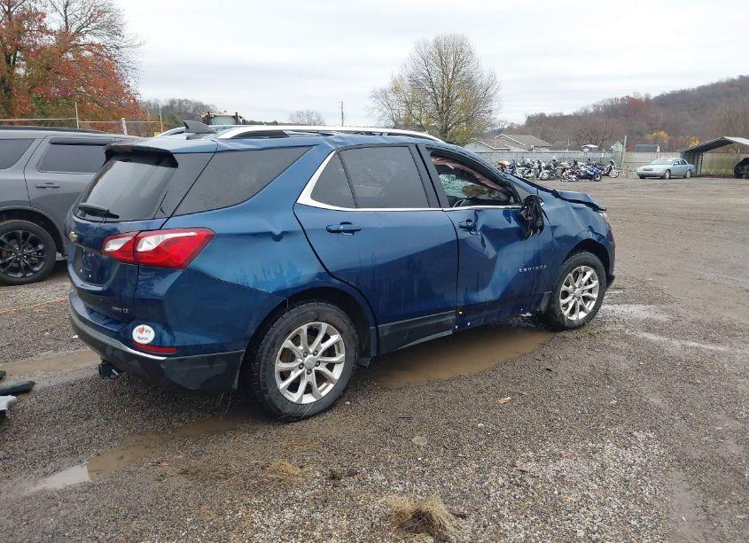 Photo 4 of 2019 Chevrolet Equinox LT (VIN 2GNAXUEV4K6195694)