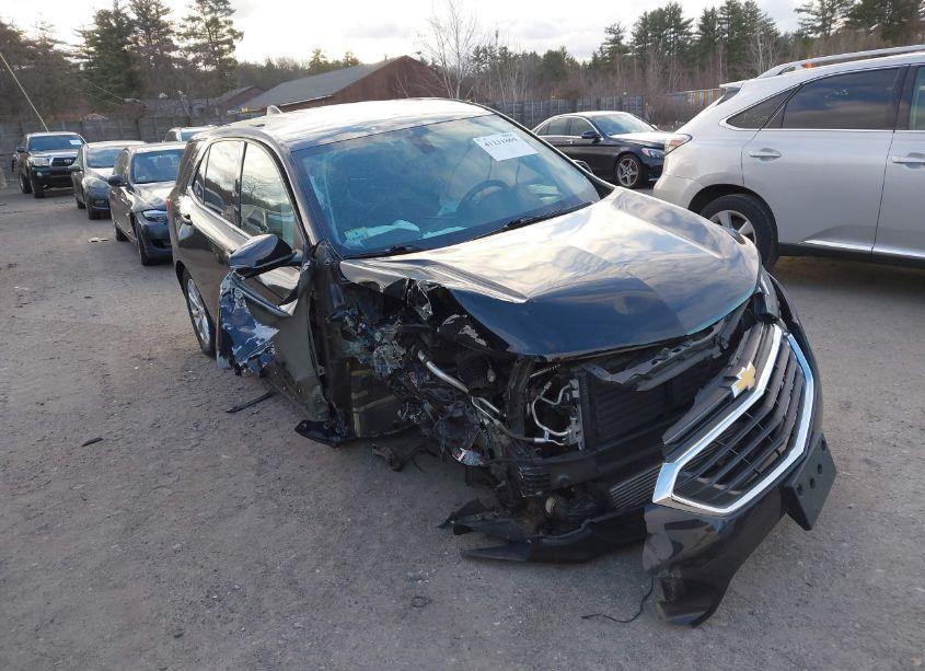 Photo 13 of 2019 Chevrolet Equinox LT (VIN 2GNAXUEV4K6231643)
