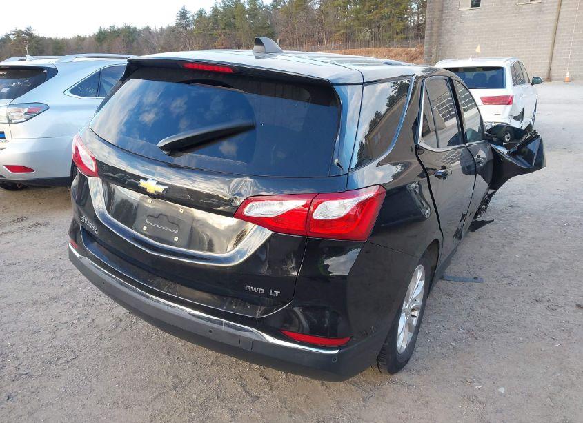 Photo 4 of 2019 Chevrolet Equinox LT (VIN 2GNAXUEV4K6231643)