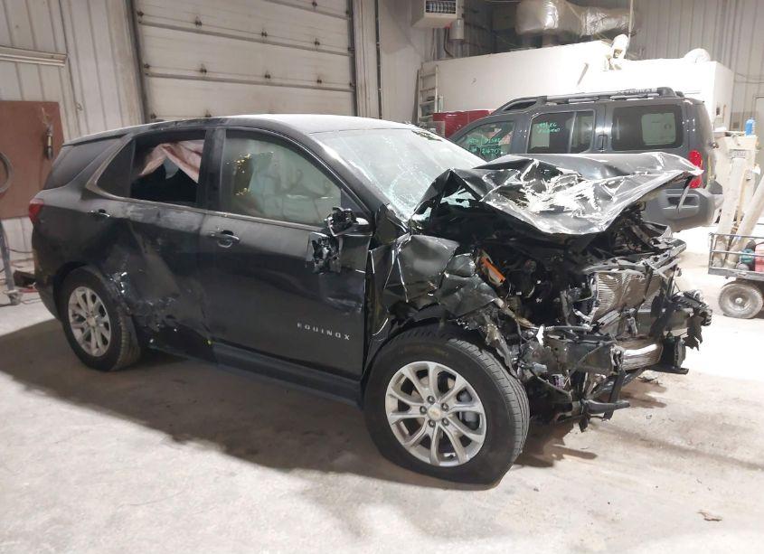 2020 Chevrolet Equinox AWD LT 1.5L TURBO (VIN 2GNAXUEV4L6102870) main photo