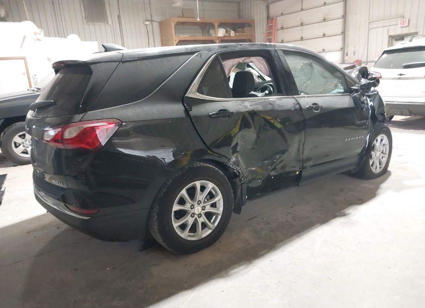 Photo 4 of 2020 Chevrolet Equinox AWD LT 1.5L TURBO (VIN 2GNAXUEV4L6102870)
