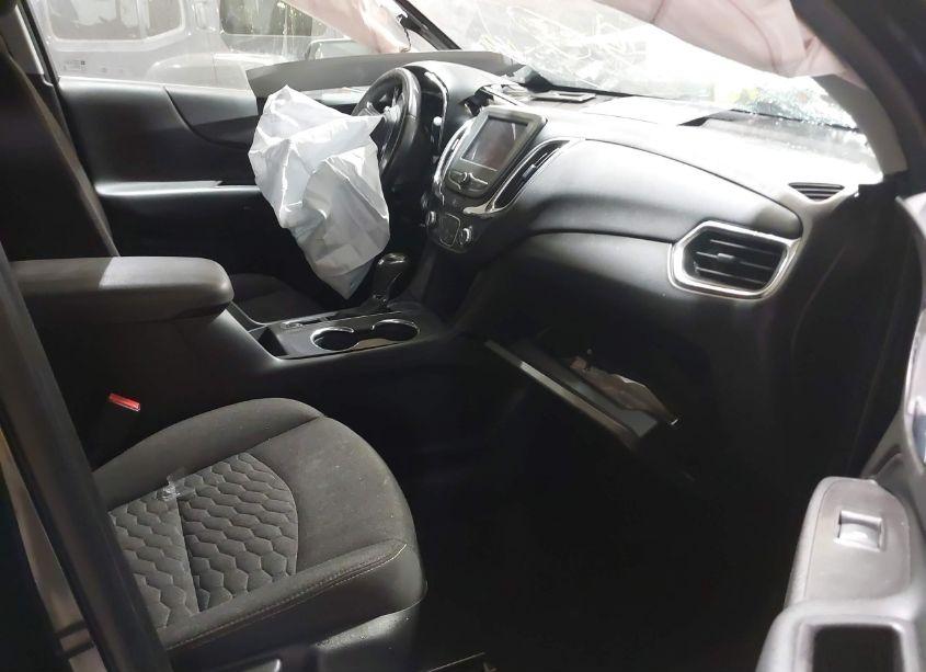 Photo 5 of 2020 Chevrolet Equinox AWD LT 1.5L TURBO (VIN 2GNAXUEV4L6102870)