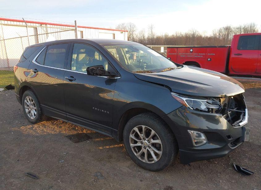 2020 Chevrolet Equinox AWD LT 1.5L TURBO (VIN 2GNAXUEV4L6110354) main photo