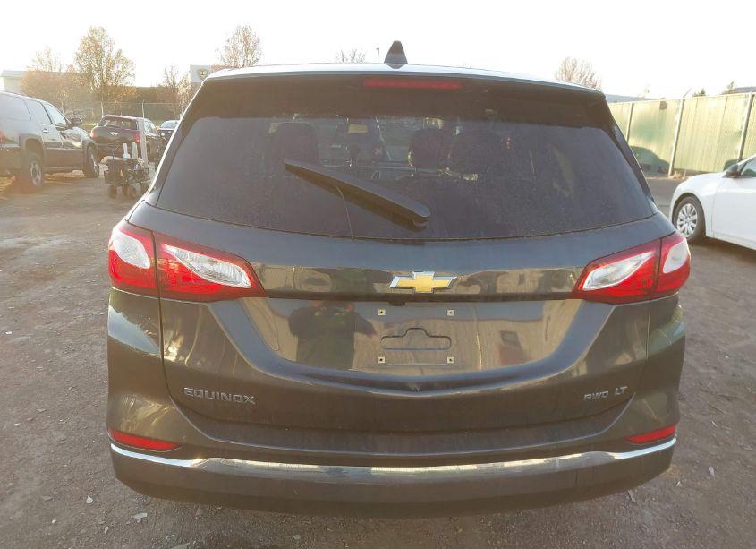 Photo 16 of 2020 Chevrolet Equinox AWD LT 1.5L TURBO (VIN 2GNAXUEV4L6110354)
