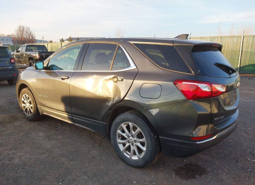 Photo 3 of 2020 Chevrolet Equinox AWD LT 1.5L TURBO (VIN 2GNAXUEV4L6110354)