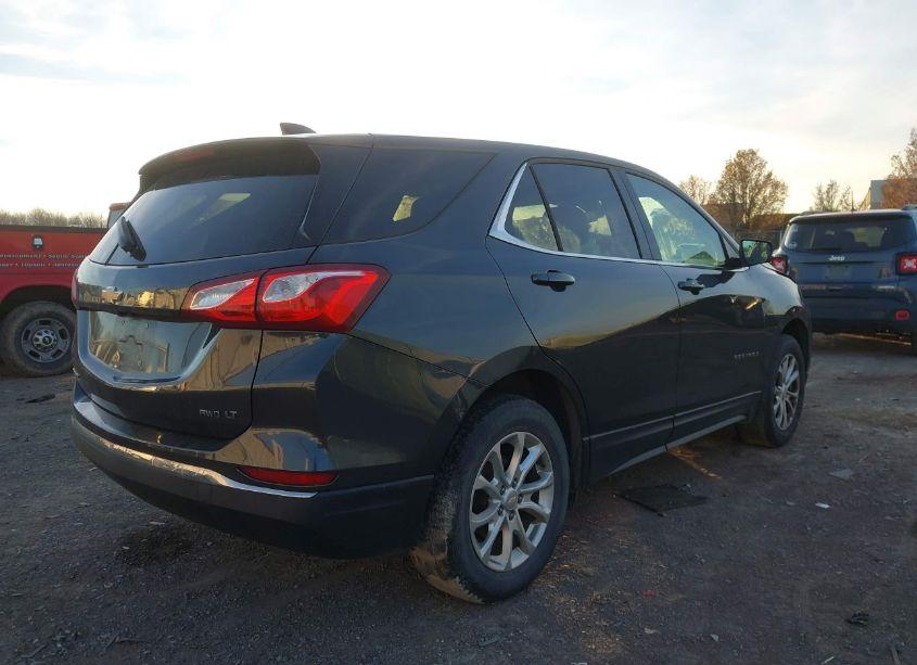 Photo 4 of 2020 Chevrolet Equinox AWD LT 1.5L TURBO (VIN 2GNAXUEV4L6110354)