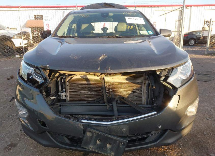 Photo 6 of 2020 Chevrolet Equinox AWD LT 1.5L TURBO (VIN 2GNAXUEV4L6110354)