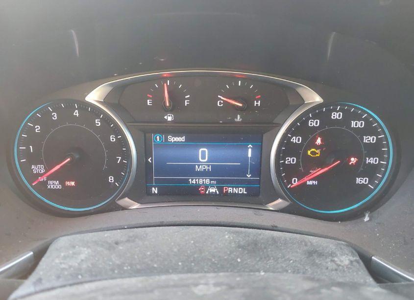 Photo 7 of 2020 Chevrolet Equinox AWD LT 1.5L TURBO (VIN 2GNAXUEV4L6110354)