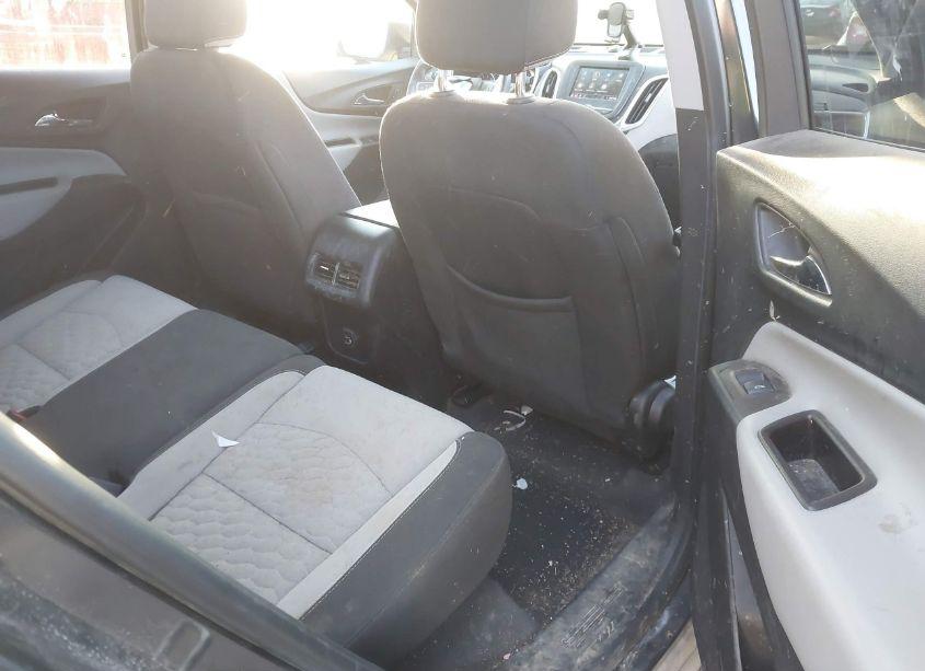 Photo 8 of 2020 Chevrolet Equinox AWD LT 1.5L TURBO (VIN 2GNAXUEV4L6110354)