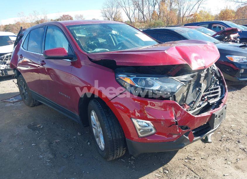 2020 Chevrolet Equinox AWD LT 1.5L TURBO (VIN 2GNAXUEV4L6120852) main photo