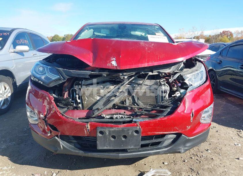 Photo 12 of 2020 Chevrolet Equinox AWD LT 1.5L TURBO (VIN 2GNAXUEV4L6120852)