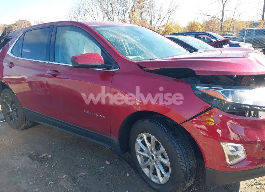 Photo 13 of 2020 Chevrolet Equinox AWD LT 1.5L TURBO (VIN 2GNAXUEV4L6120852)