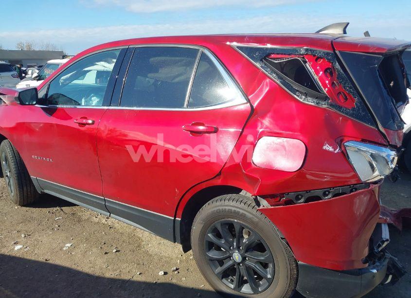 Photo 14 of 2020 Chevrolet Equinox AWD LT 1.5L TURBO (VIN 2GNAXUEV4L6120852)