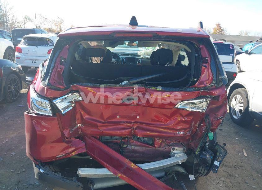 Photo 16 of 2020 Chevrolet Equinox AWD LT 1.5L TURBO (VIN 2GNAXUEV4L6120852)