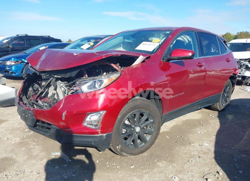 Photo 2 of 2020 Chevrolet Equinox AWD LT 1.5L TURBO (VIN 2GNAXUEV4L6120852)