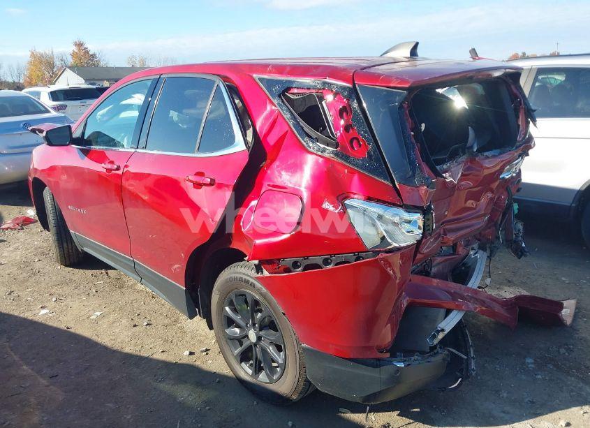 Photo 3 of 2020 Chevrolet Equinox AWD LT 1.5L TURBO (VIN 2GNAXUEV4L6120852)
