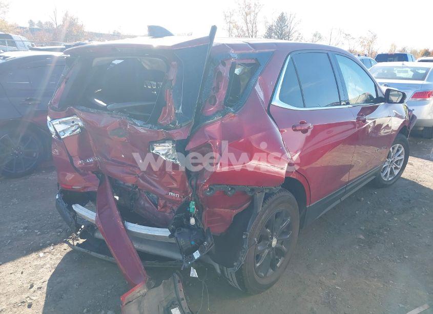 Photo 4 of 2020 Chevrolet Equinox AWD LT 1.5L TURBO (VIN 2GNAXUEV4L6120852)