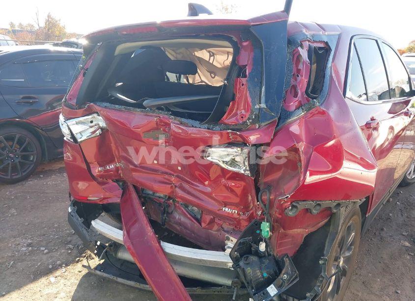 Photo 6 of 2020 Chevrolet Equinox AWD LT 1.5L TURBO (VIN 2GNAXUEV4L6120852)